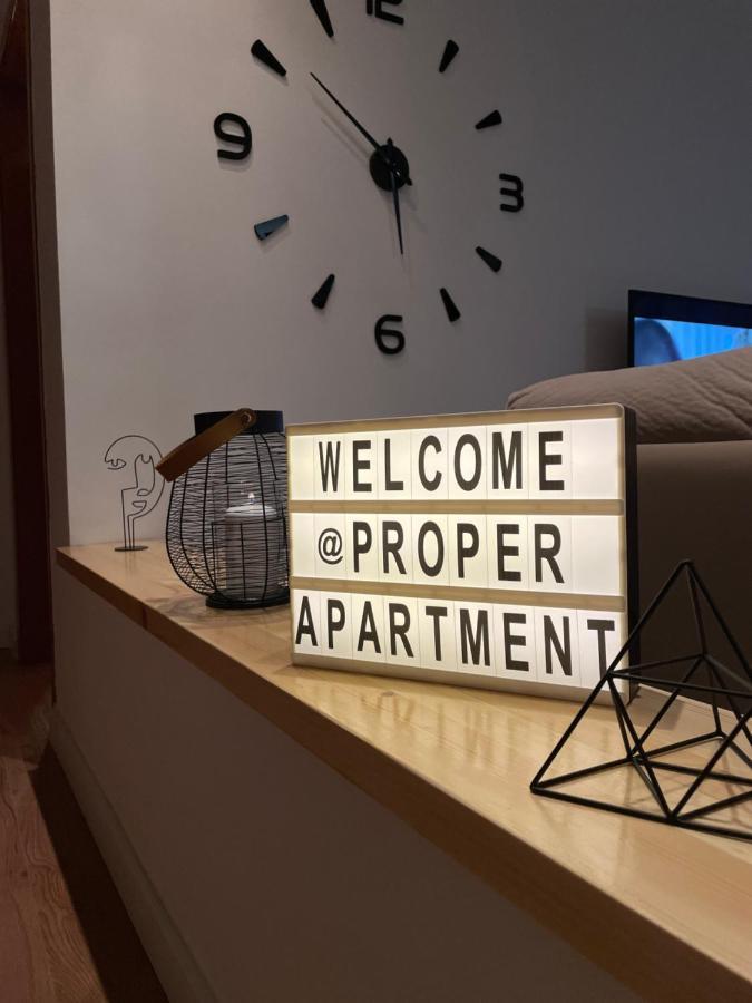 Proper Apartment 1 ティラナ エクステリア 写真
